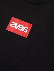 Svea - Everyday Square Logo Tee - t-shirts - black - 2
