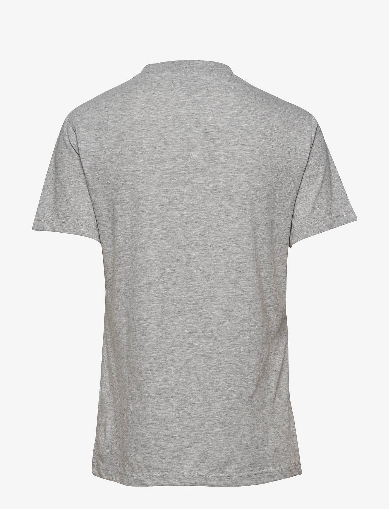 Svea - Everyday Square Logo Tee - grey melange - 1
