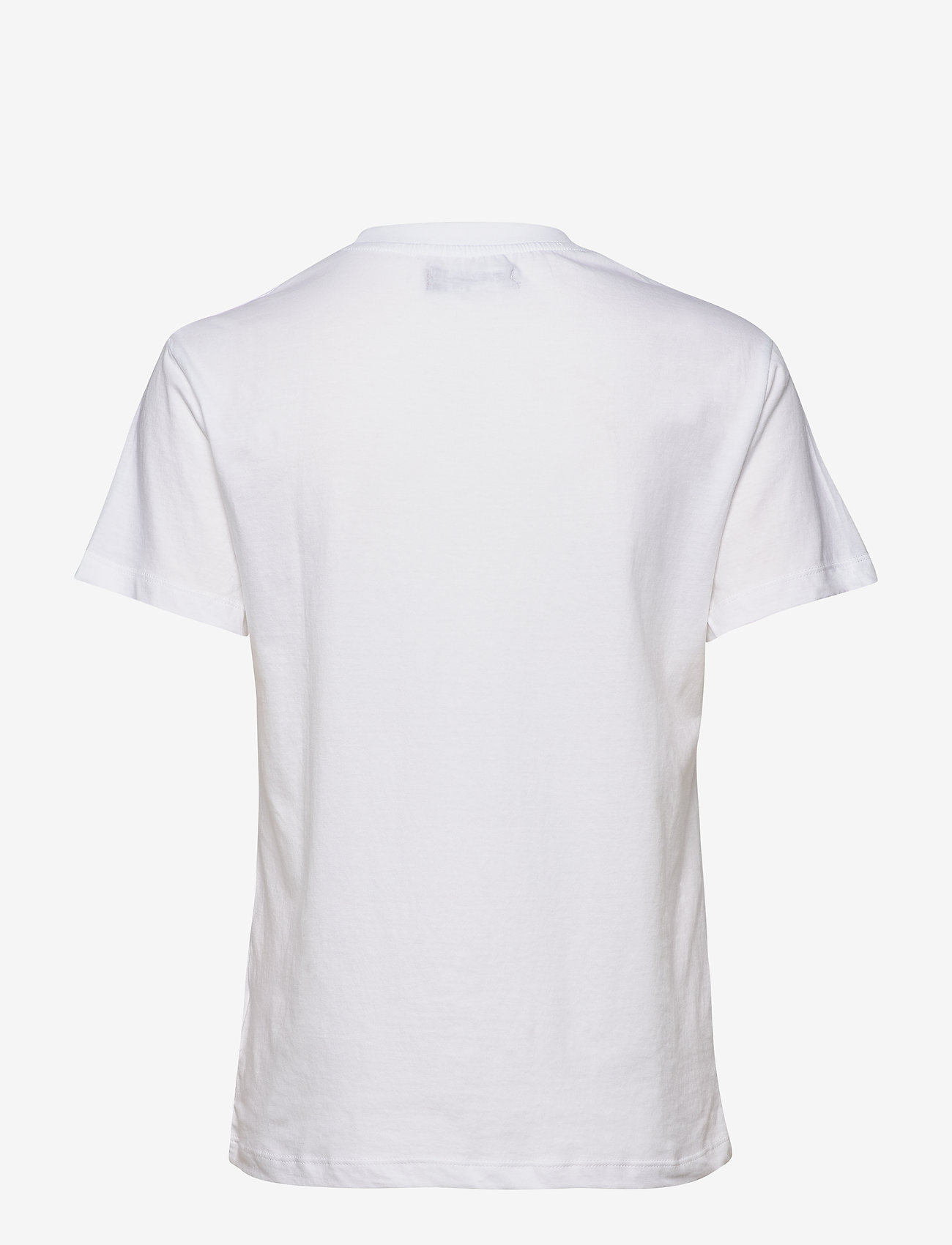 Svea - Everyday Square Logo Tee - white - 1