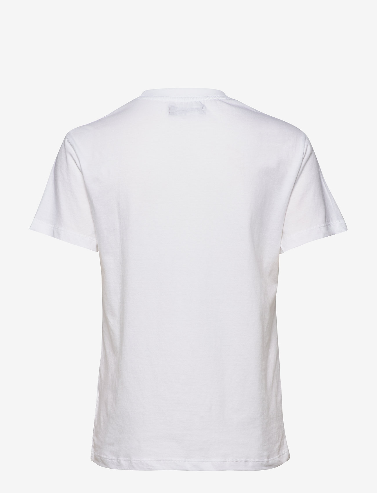 Svea - Everyday Square Logo Tee - t-shirts - white - 1
