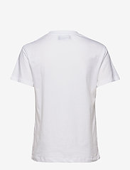Svea - Everyday Square Logo Tee - t-shirts - white - 1