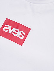 Svea - Everyday Square Logo Tee - t-shirts - white - 2
