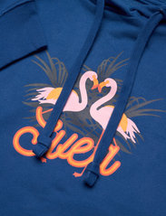 Svea - Flamingo Hood - kapuzenpullover - blue - 2