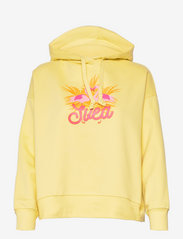 Svea - Flamingo Hood - hoodies - yellow - 0
