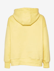 Svea - Flamingo Hood - hoodies - yellow - 1