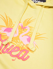 Svea - Flamingo Hood - hoodies - yellow - 2