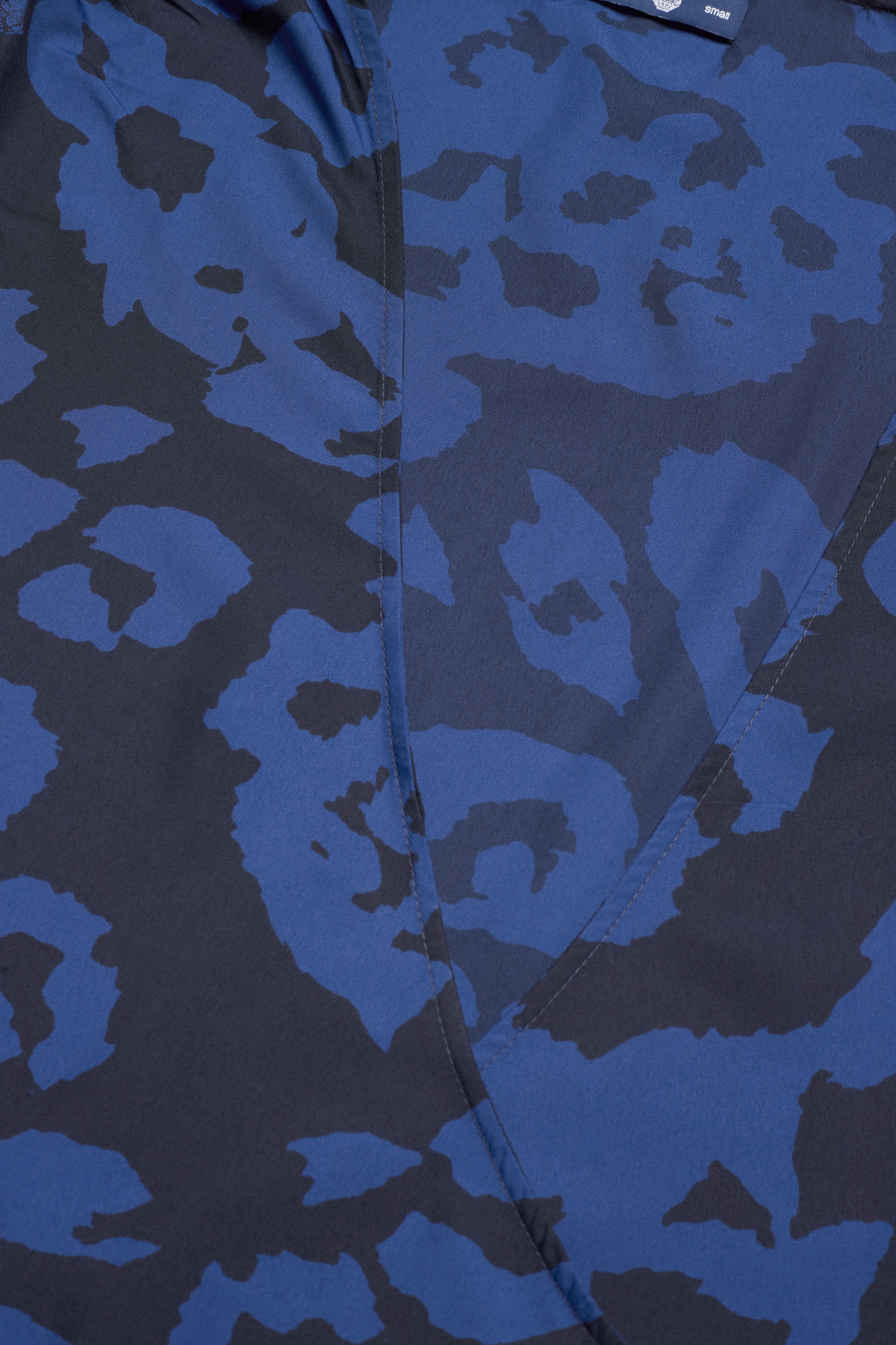 Svea - Wrap Dress - blue leo - 2