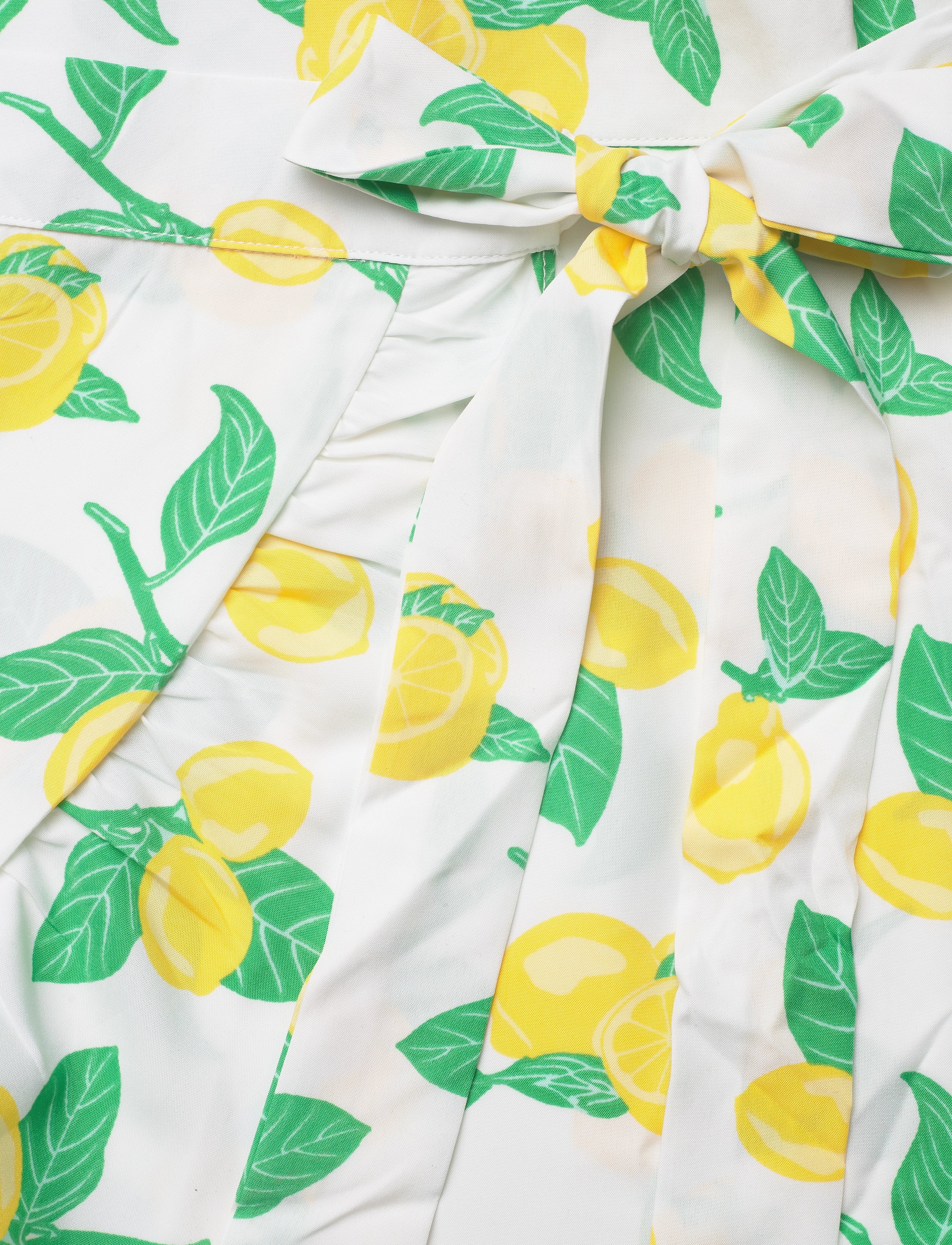 Svea - Wrap Skirt - wickelröcke - white/lemon - 2