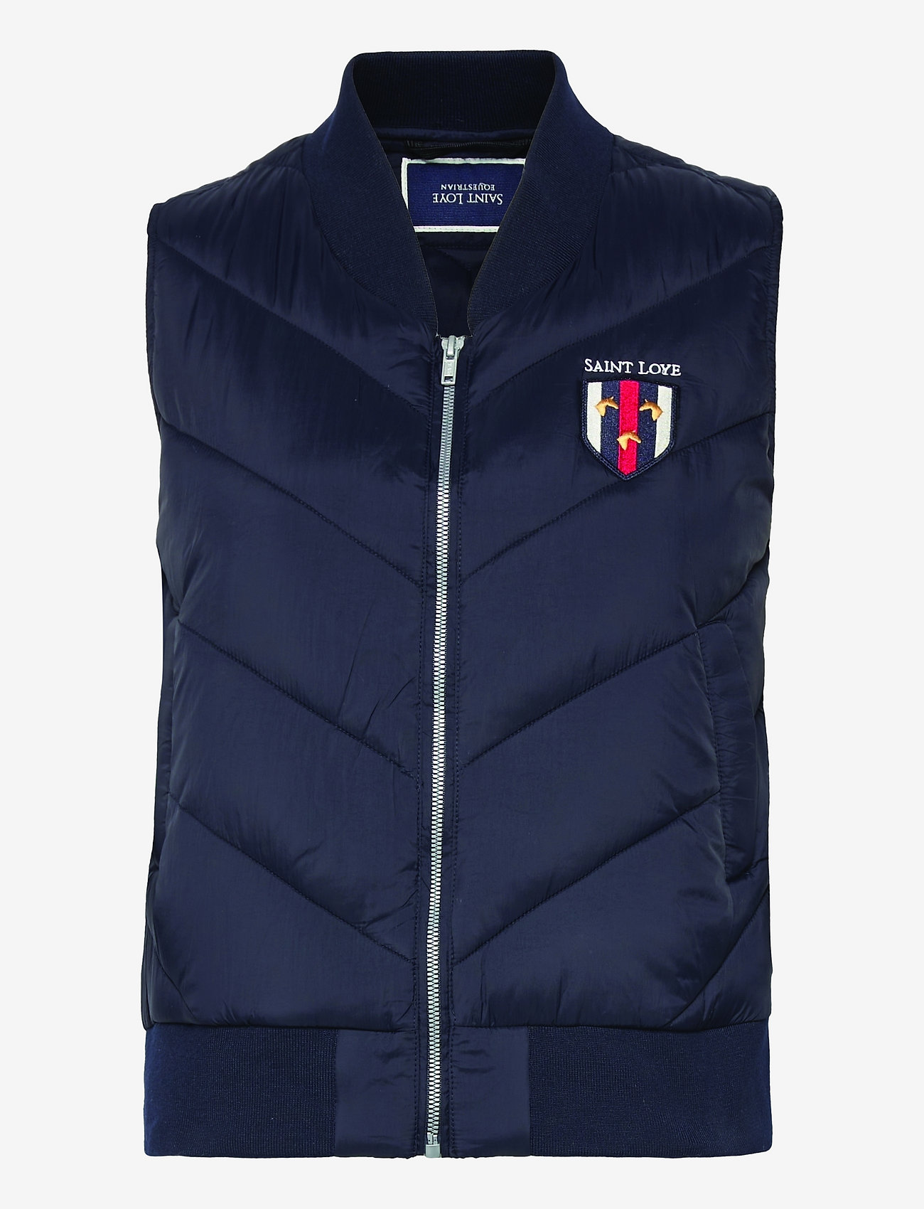 Svea - Pollard Waistcoat - navy - 0