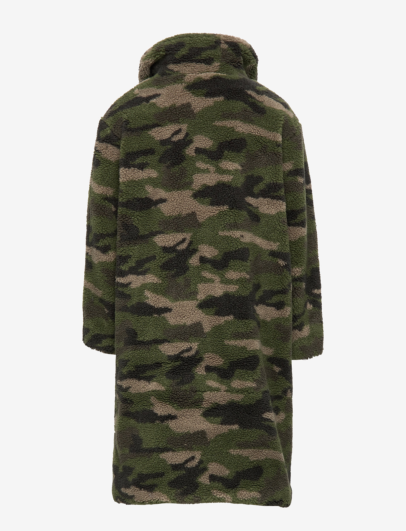 Svea - Pile JR Coat - camo print - 2