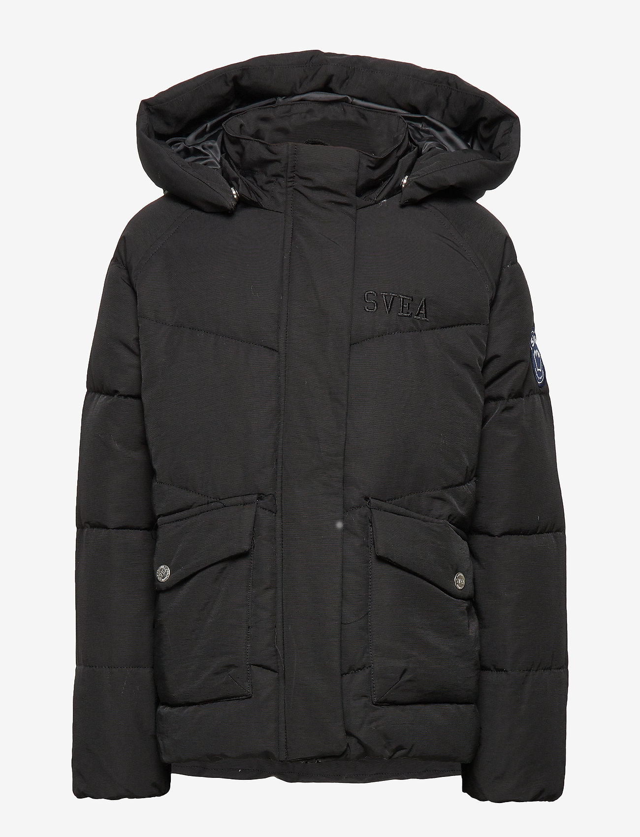 Svea - Short Padded JR Jacket - black - 1