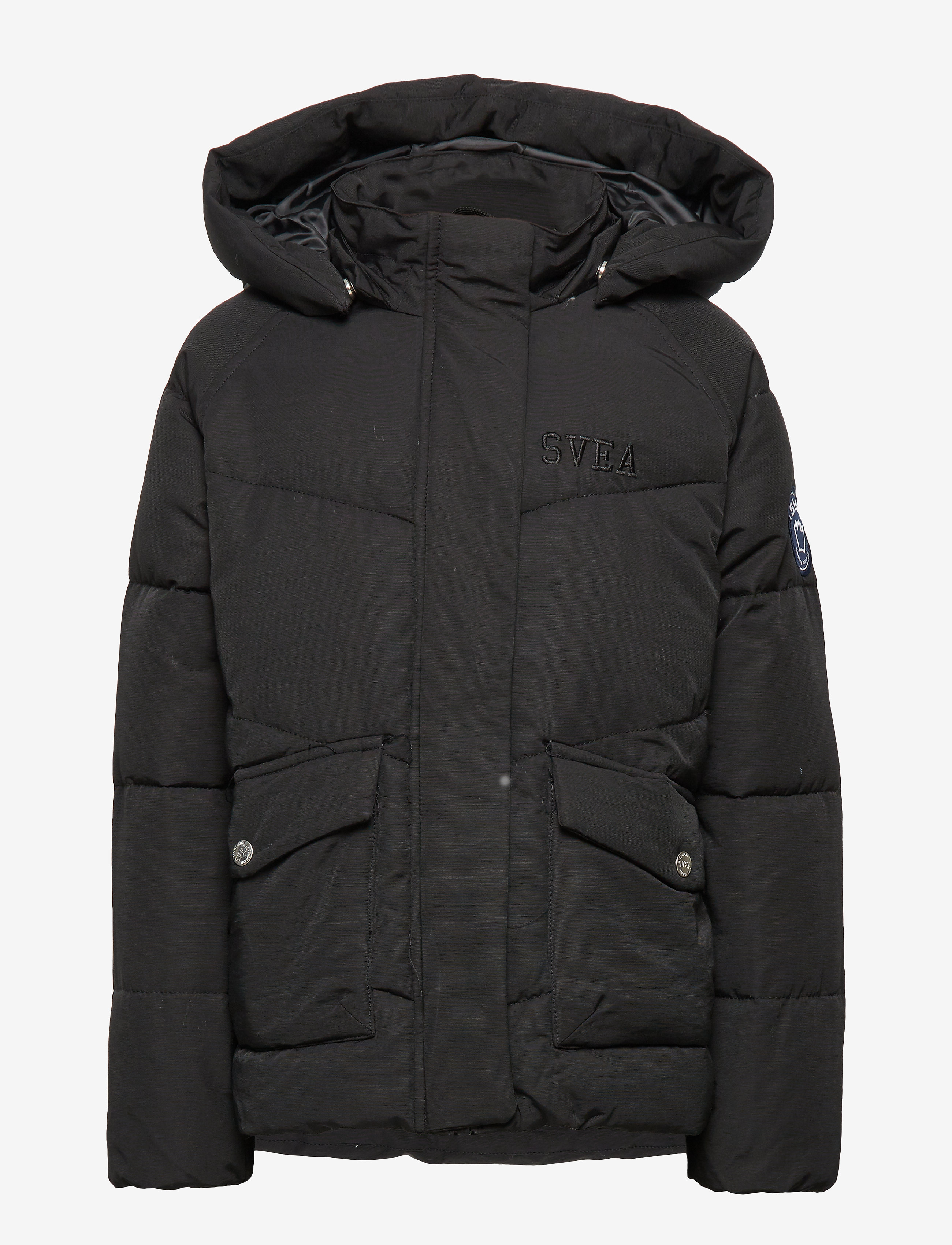 Svea - Short Padded JR Jacket - black - 1