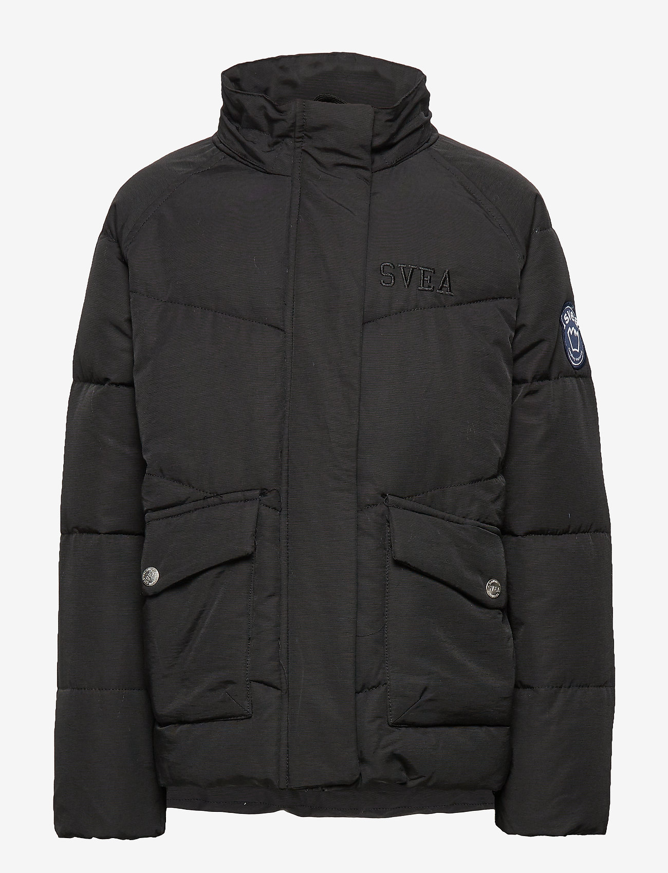 Svea - Short Padded JR Jacket - black - 2