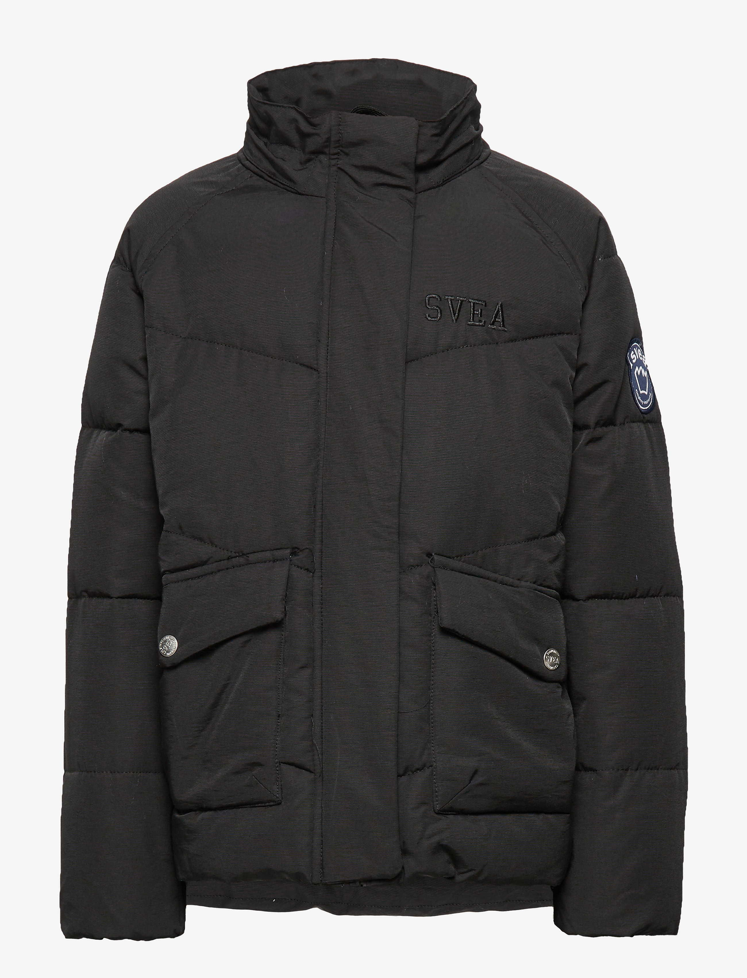 Svea - Short Padded JR Jacket - black - 2