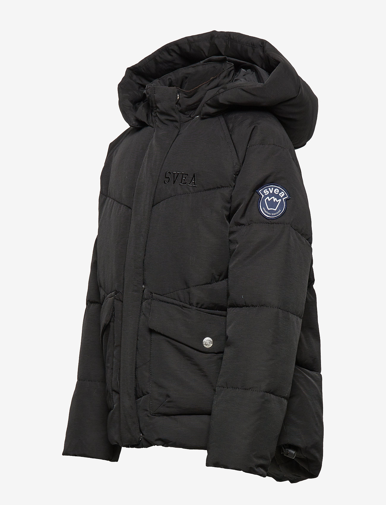 Svea - Short Padded JR Jacket - black - 5