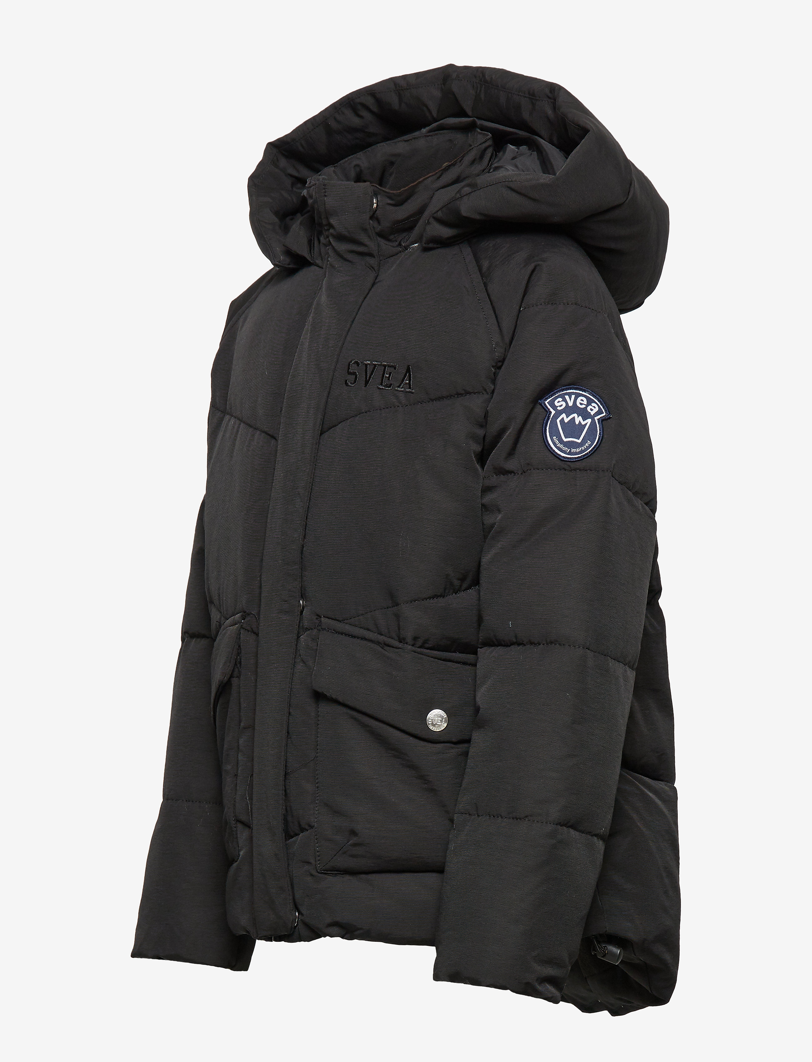 Svea - Short Padded JR Jacket - black - 5
