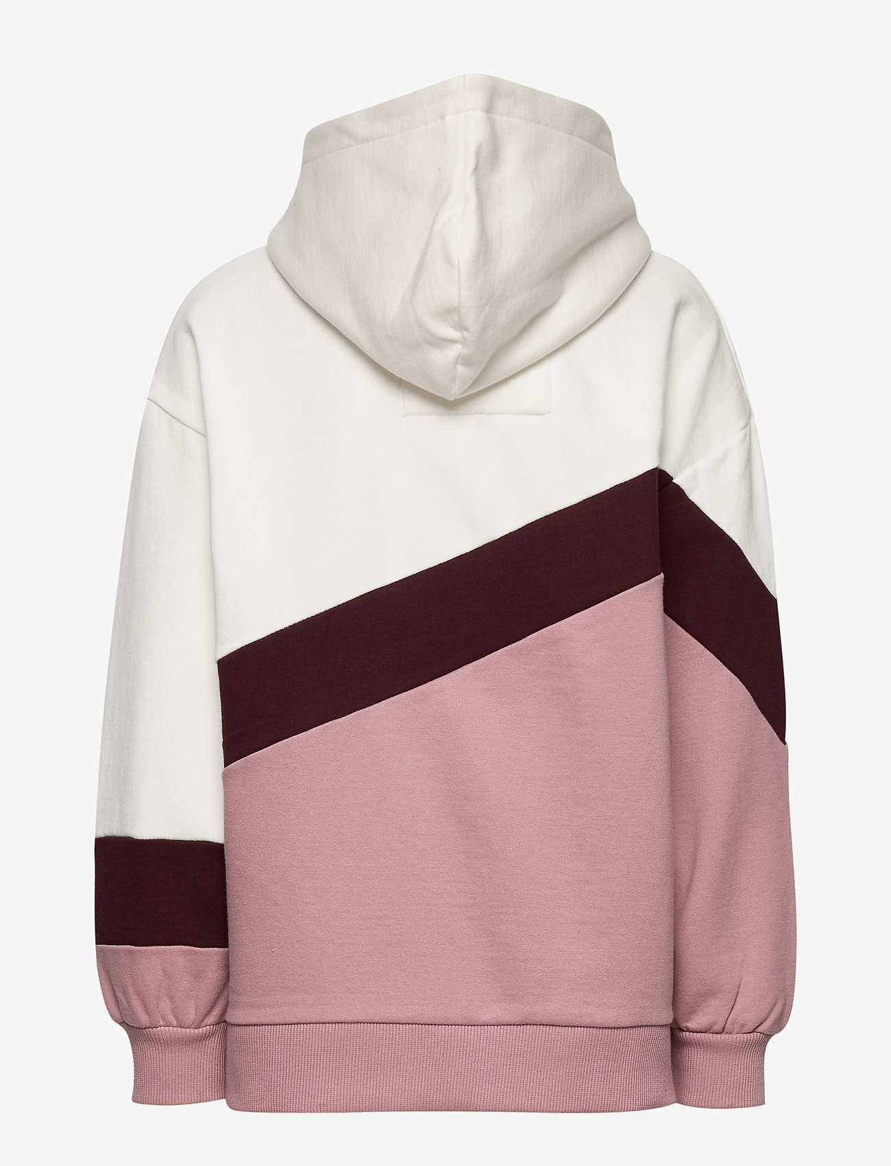 Svea - Colorblock JR Hood - soft pink - 1