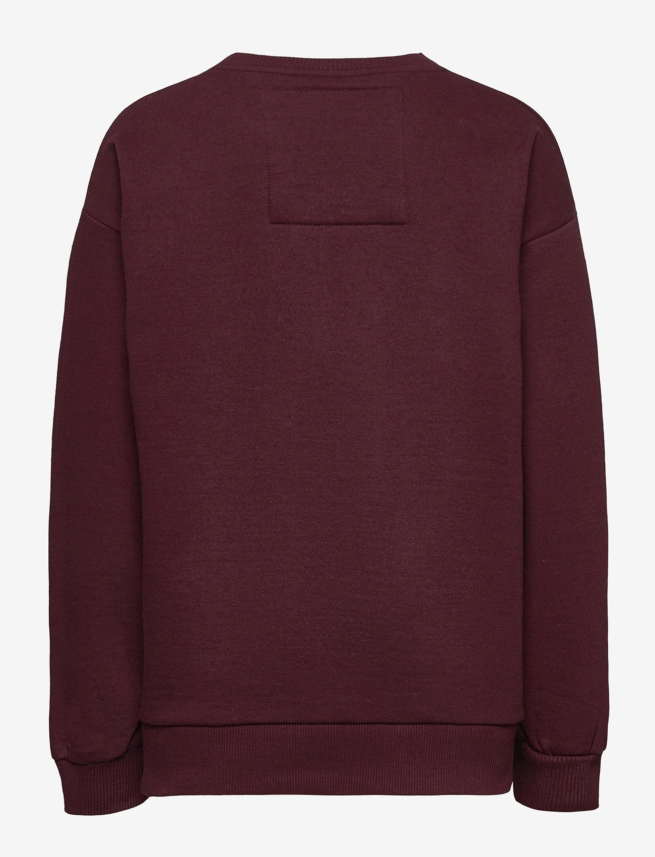 Svea - Svea Logo Jr Crew - winered - 1