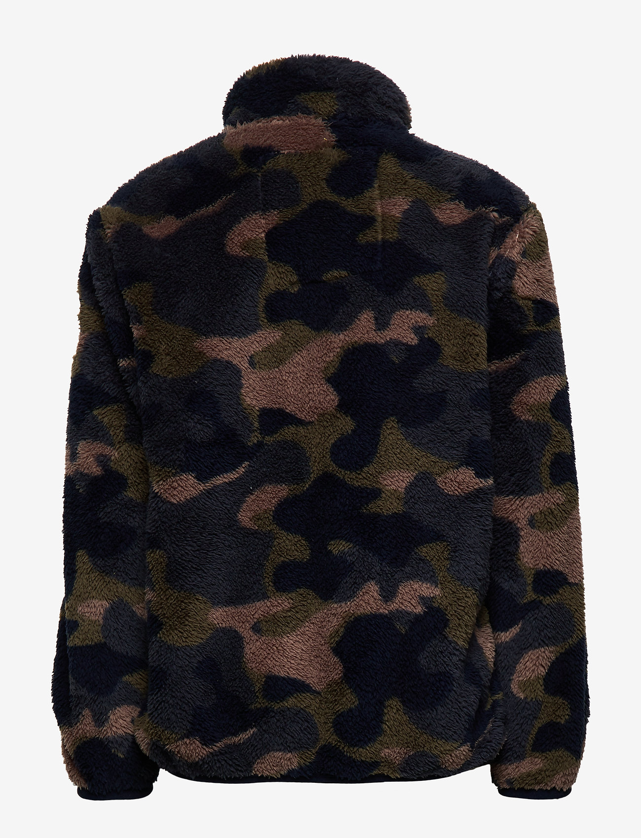 Svea - Pile Zip JR Jacket - camo print - 2