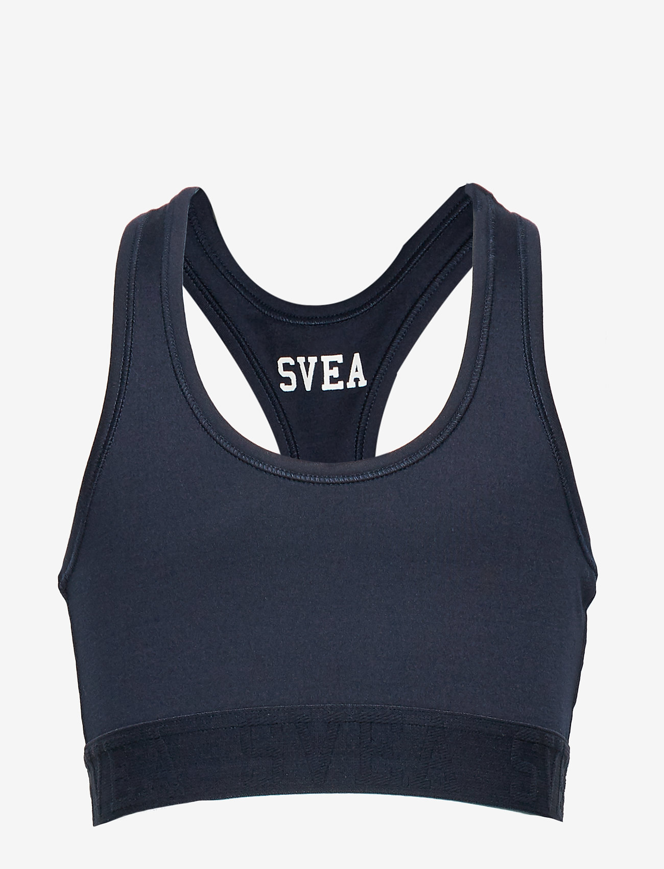 Svea - 2 STRIPE JR BRA - navy - 0