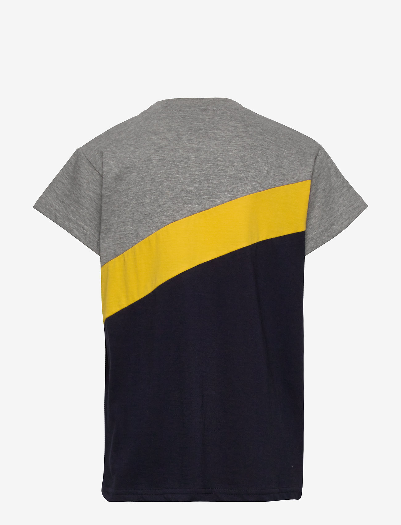 Svea - Colorblock JR Tee - navy - 1