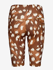 Svea - Svea Sport Shorts - trening shorts - brown deer - 1