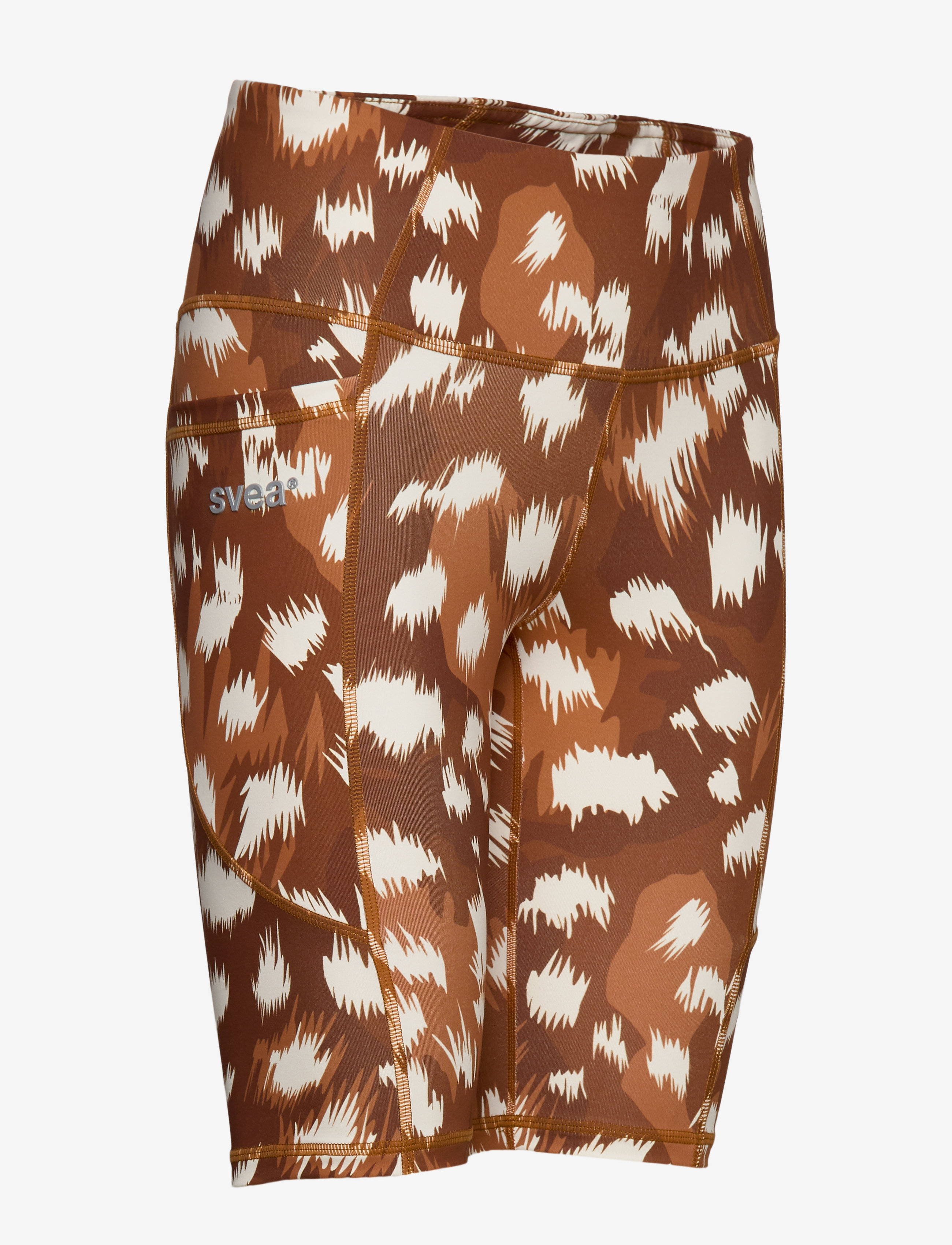 Svea - Svea Sport Shorts - 1/2 længde - brown deer - 2