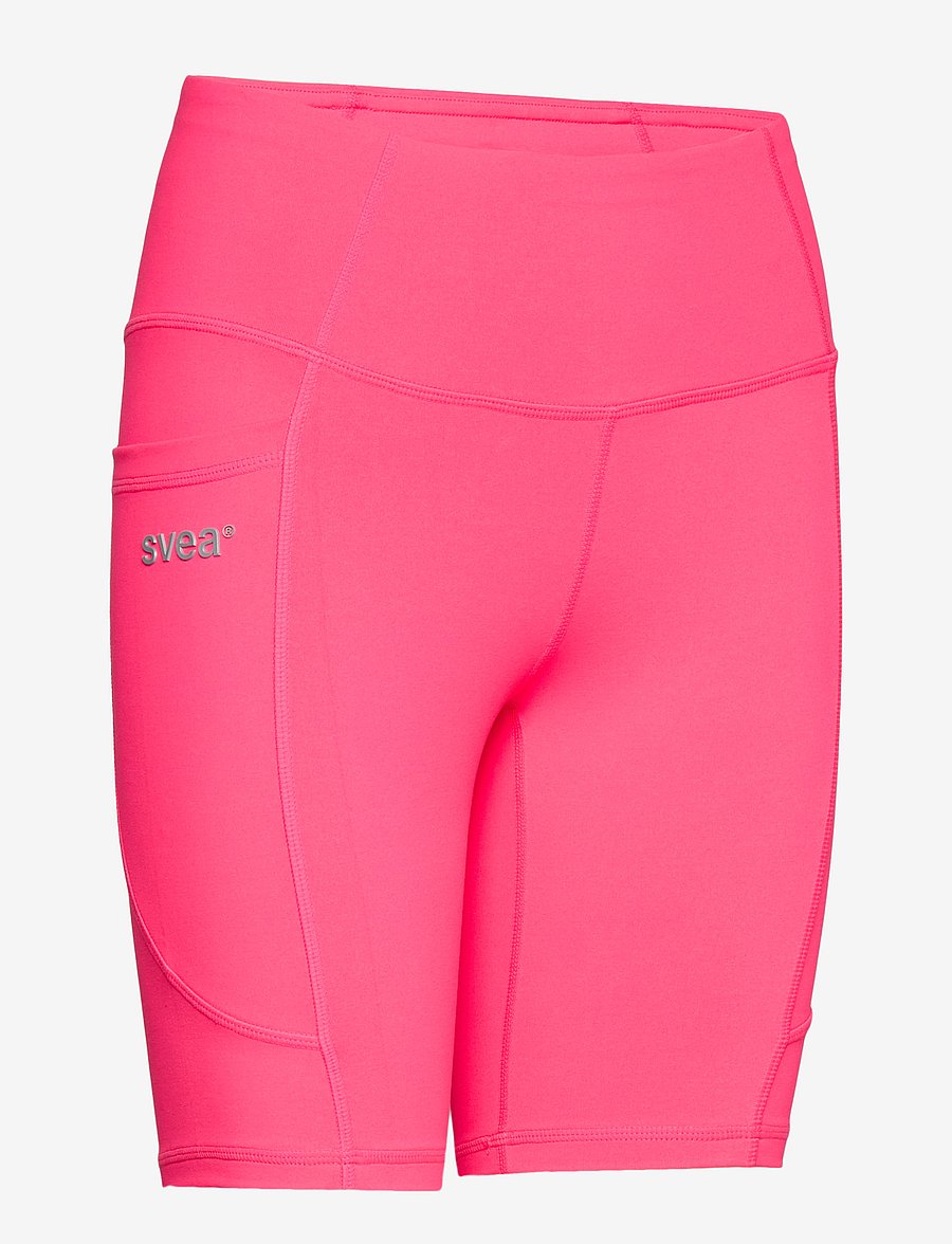 Svea - Svea Sport Shorts - training tights - neon pink - 2