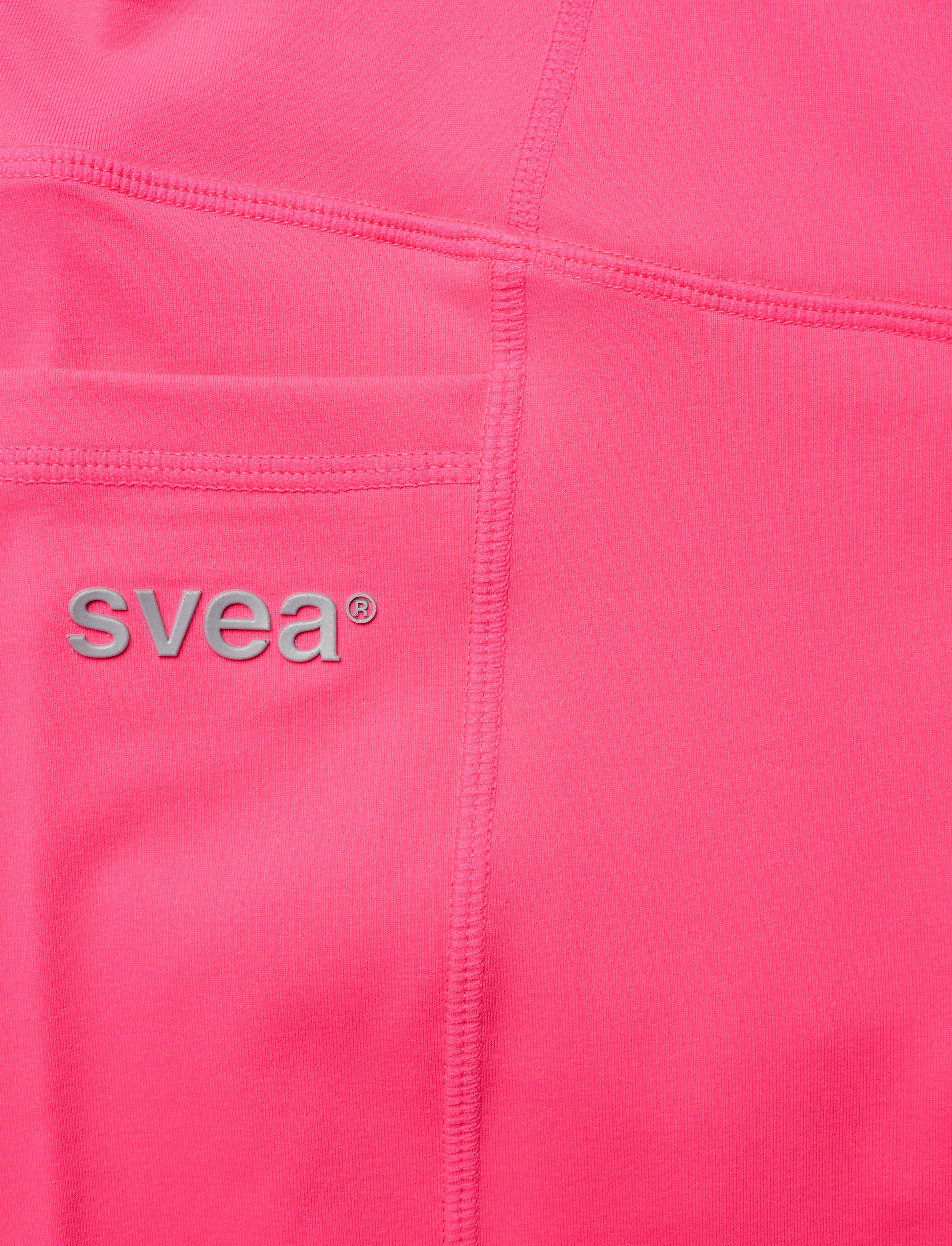 Svea - Svea Sport Shorts - tights - neon pink - 3