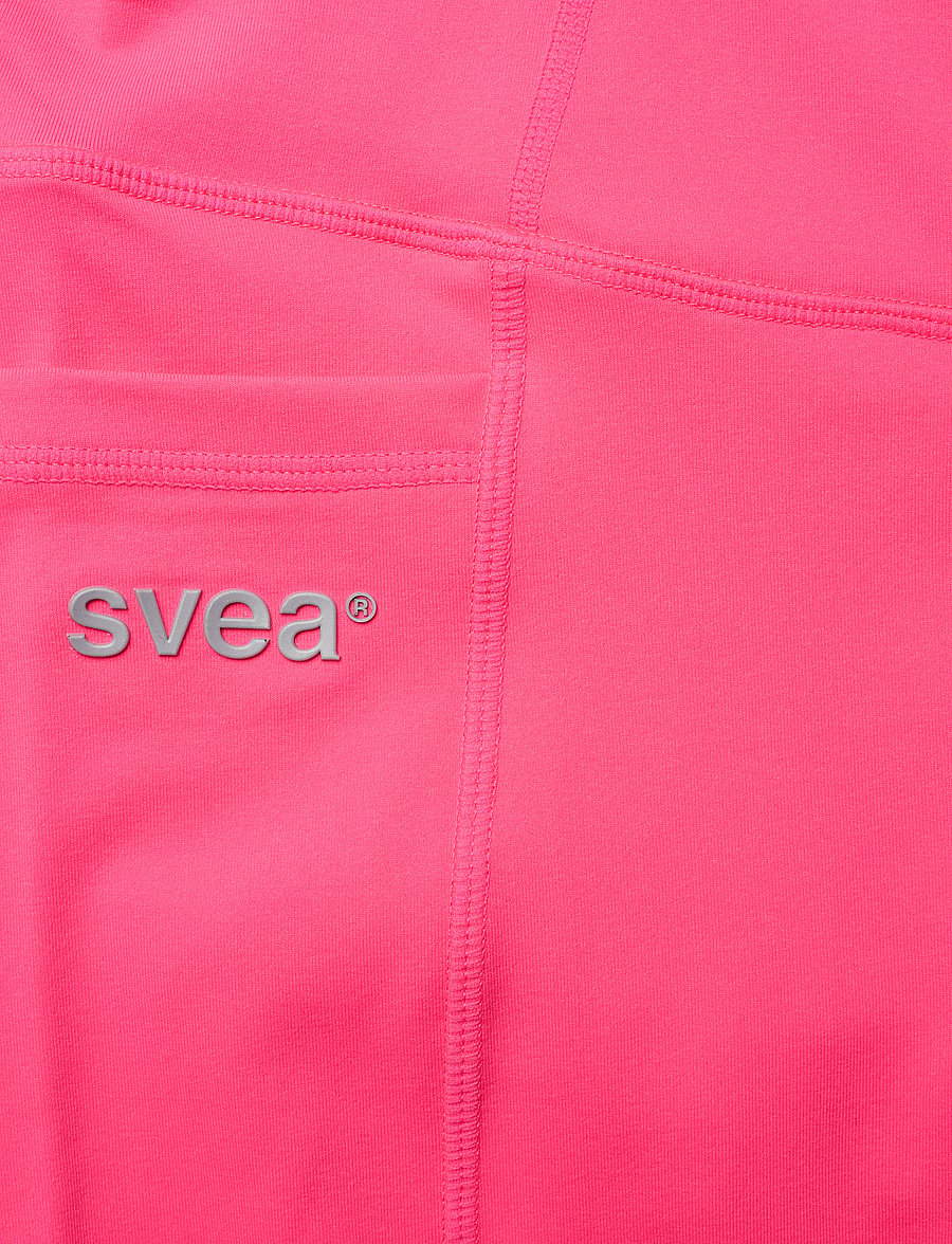 Svea - Svea Sport Shorts - training tights - neon pink - 3