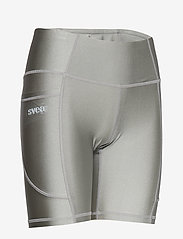 Svea - Svea Sport Shorts - trening shorts - silver - 2