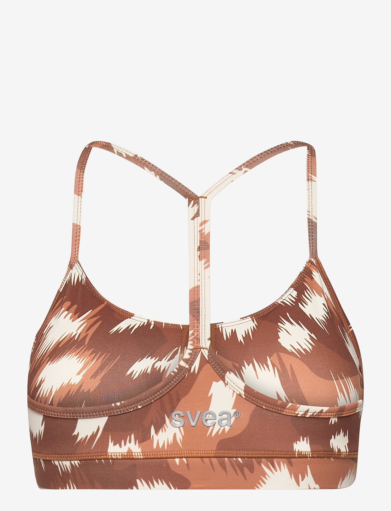 Svea - Svea Sport Bra - brown deer - 1