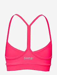 Svea - Svea Sport Bra - liemenėlės, dėvimos po berankoviais marškinėliais - neon pink - 1
