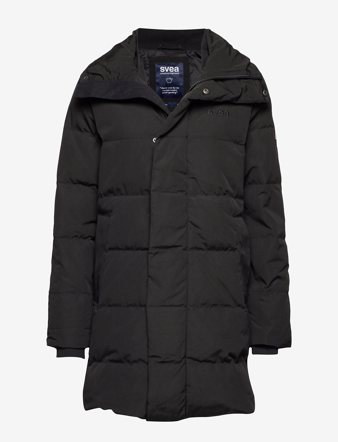 Svea - Slim Fit Padded Jacket - black - 0