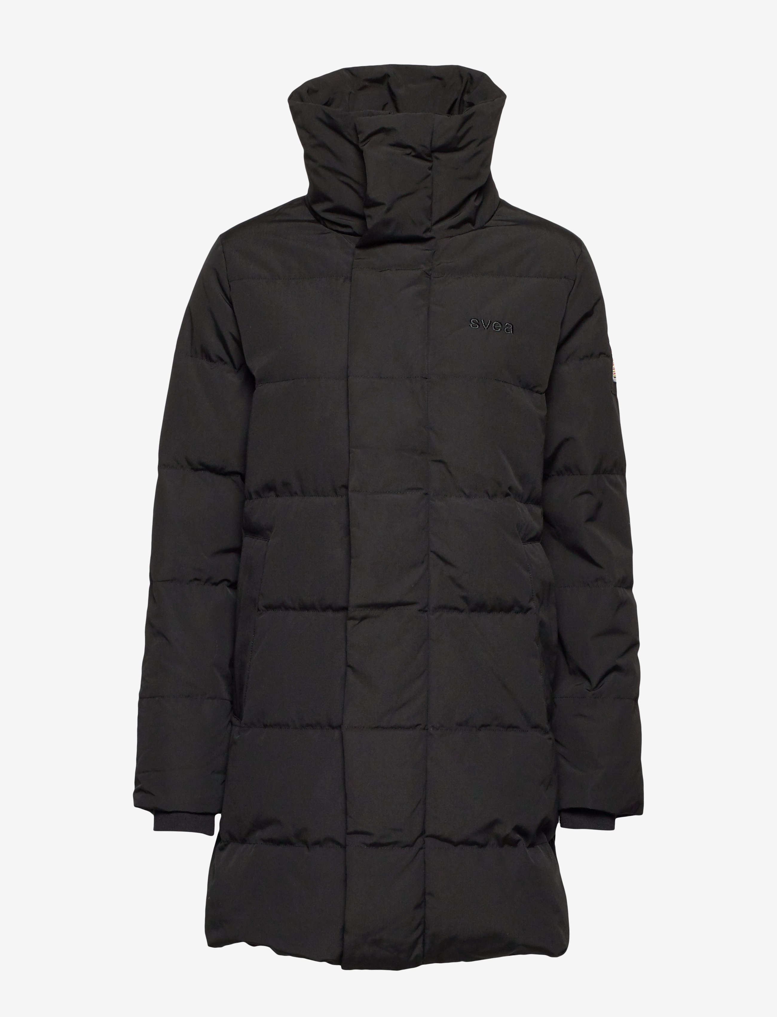 Svea - Slim Fit Padded Jacket - black - 1