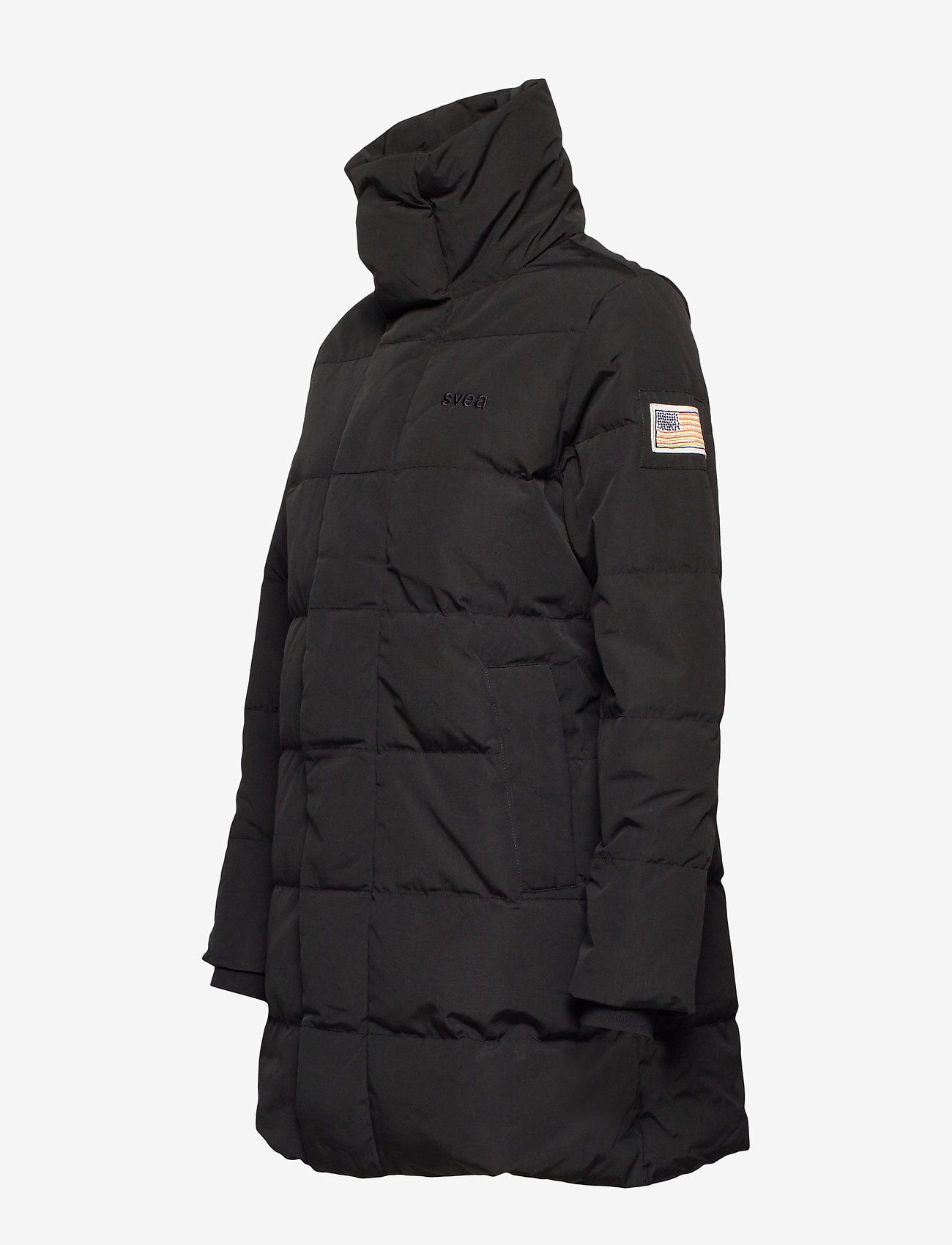 Svea - Slim Fit Padded Jacket - black - 3