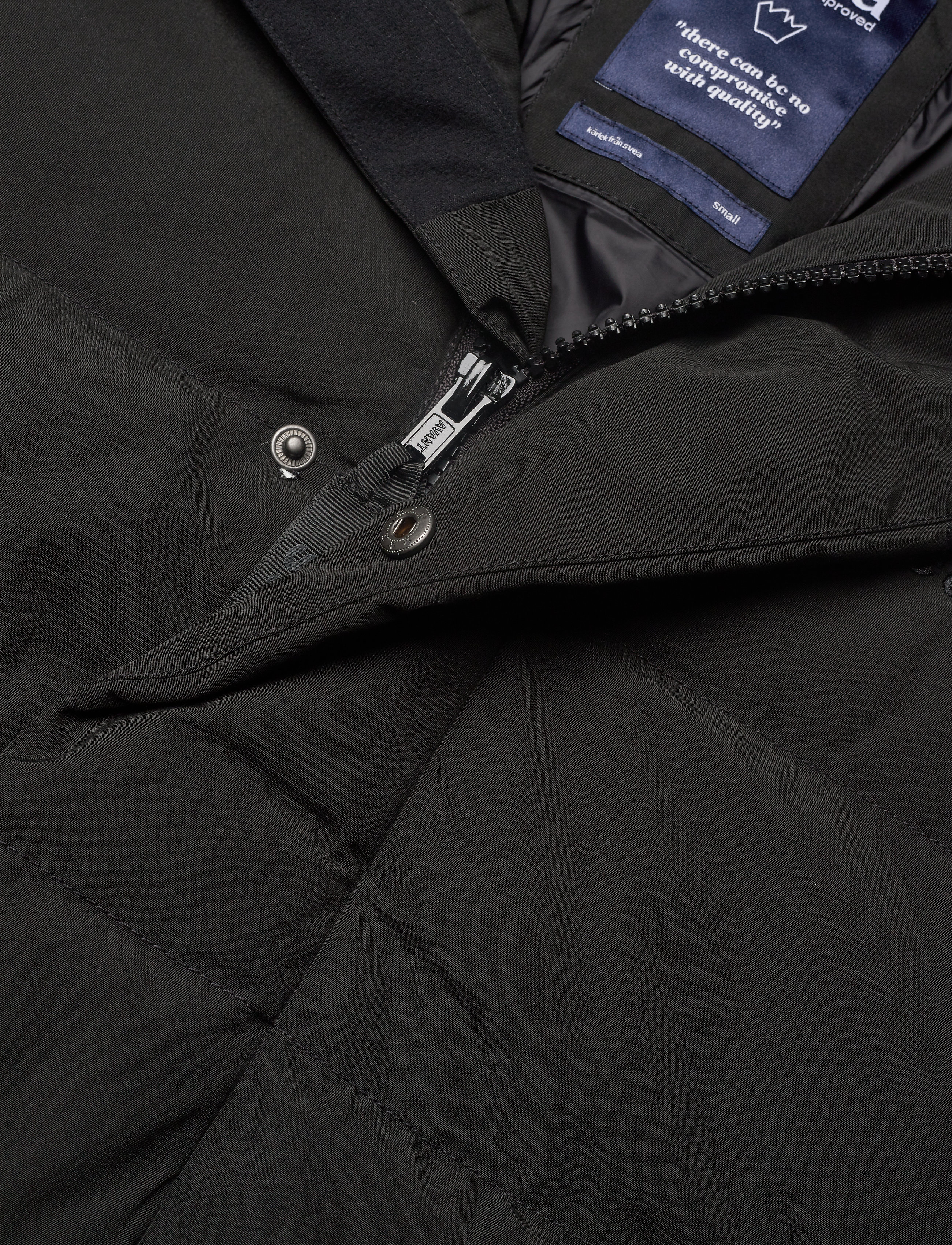 Svea - Slim Fit Padded Jacket - black - 4