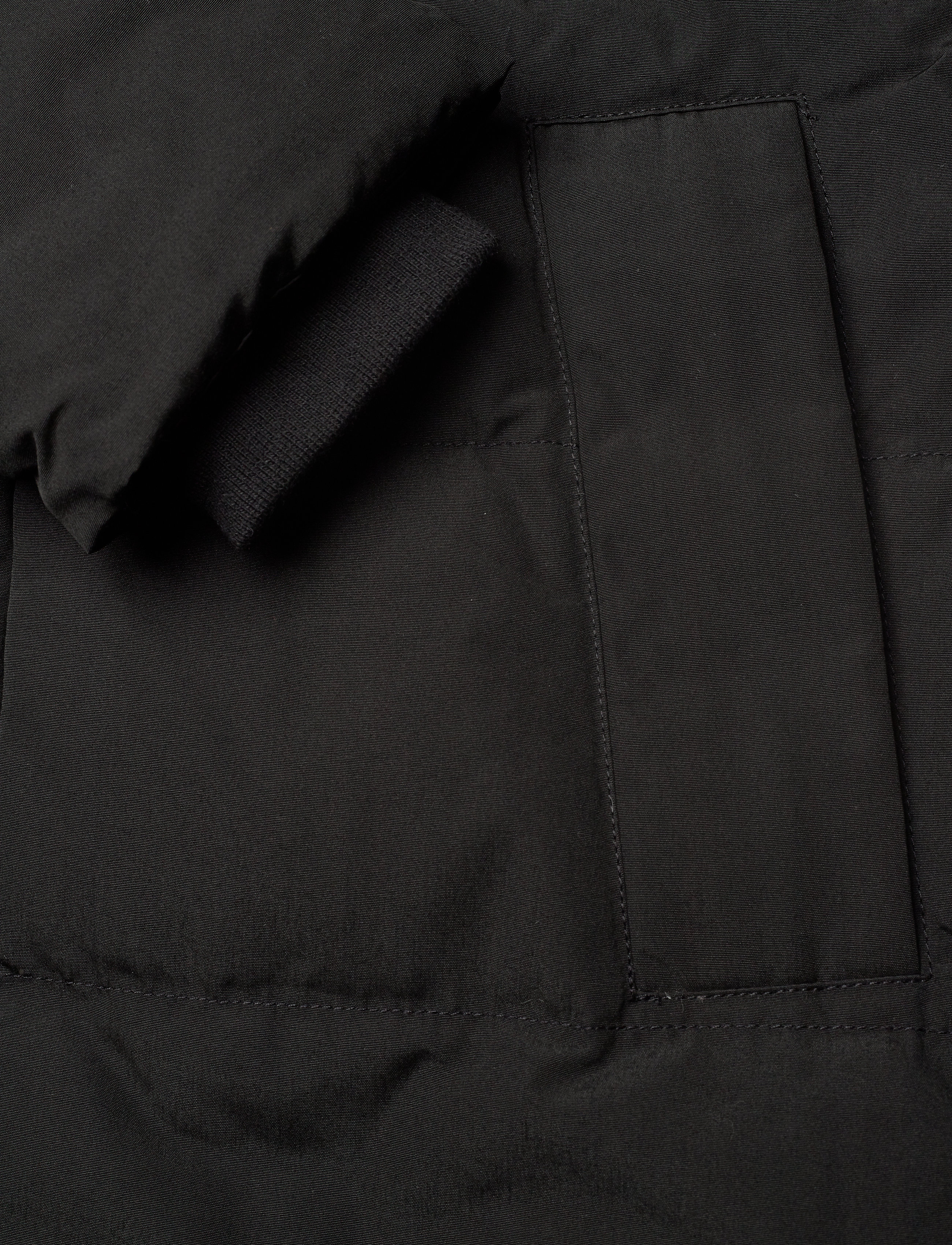 Svea - Slim Fit Padded Jacket - black - 5