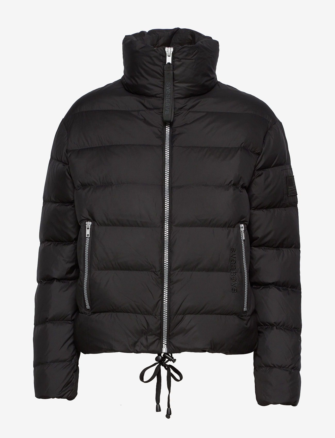 Svea - Short Lightweight Jacket - black - 1