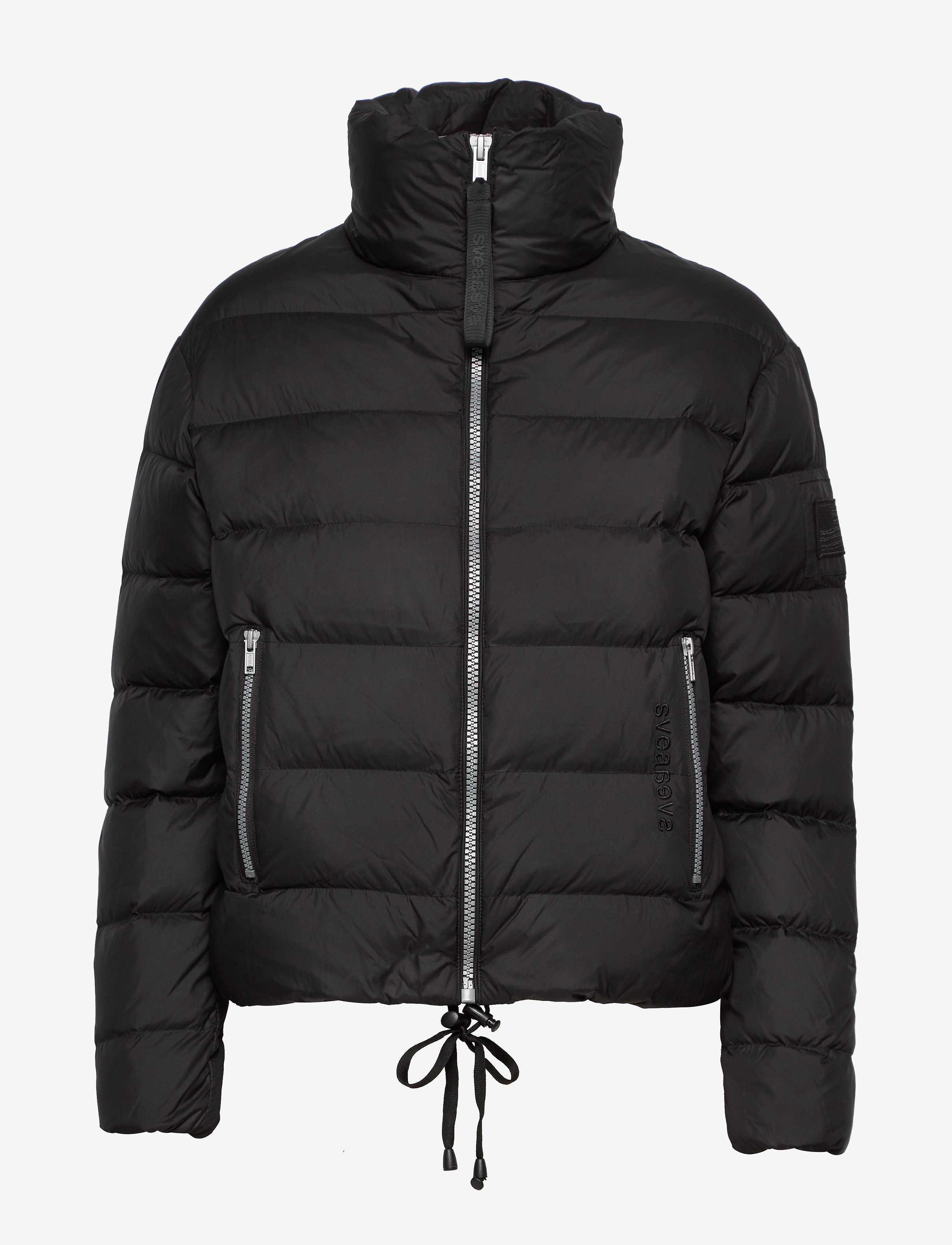 Svea - Short Lightweight Jacket - black - 1