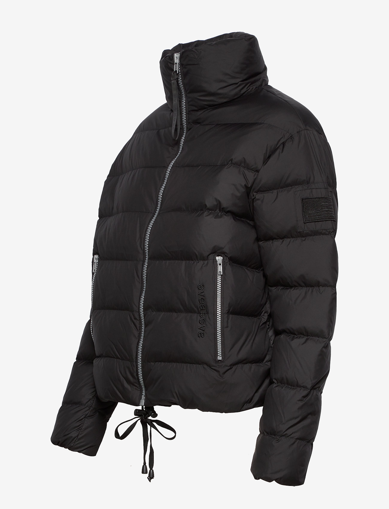 Svea - Short Lightweight Jacket - black - 3