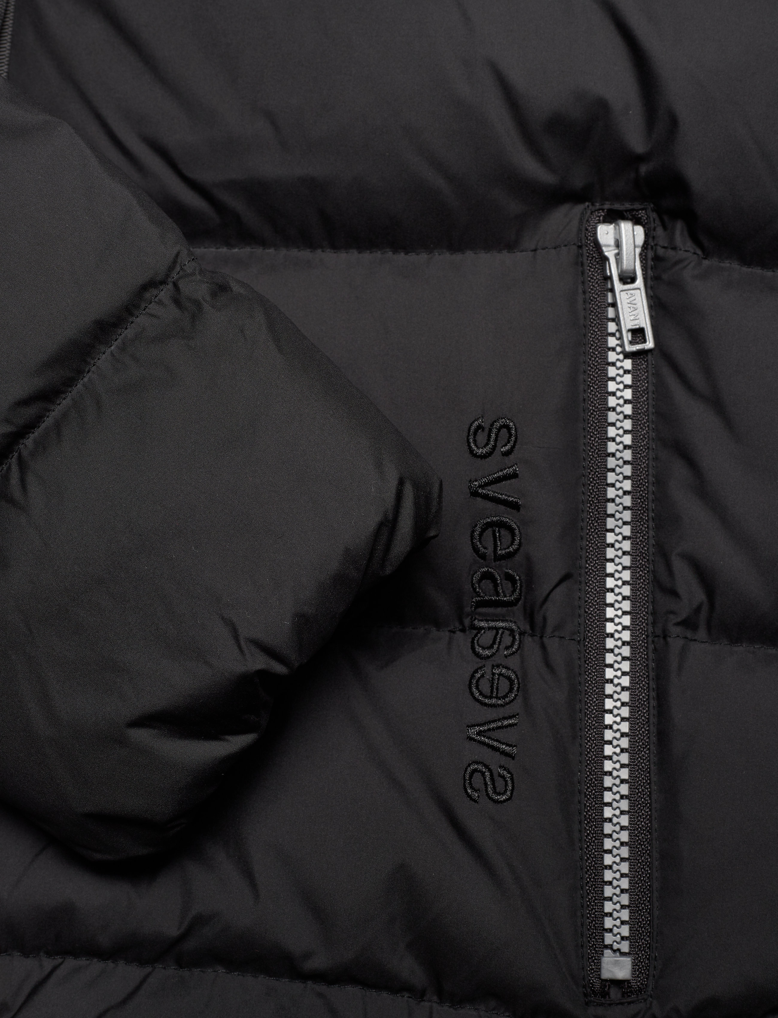 Svea - Short Lightweight Jacket - black - 5