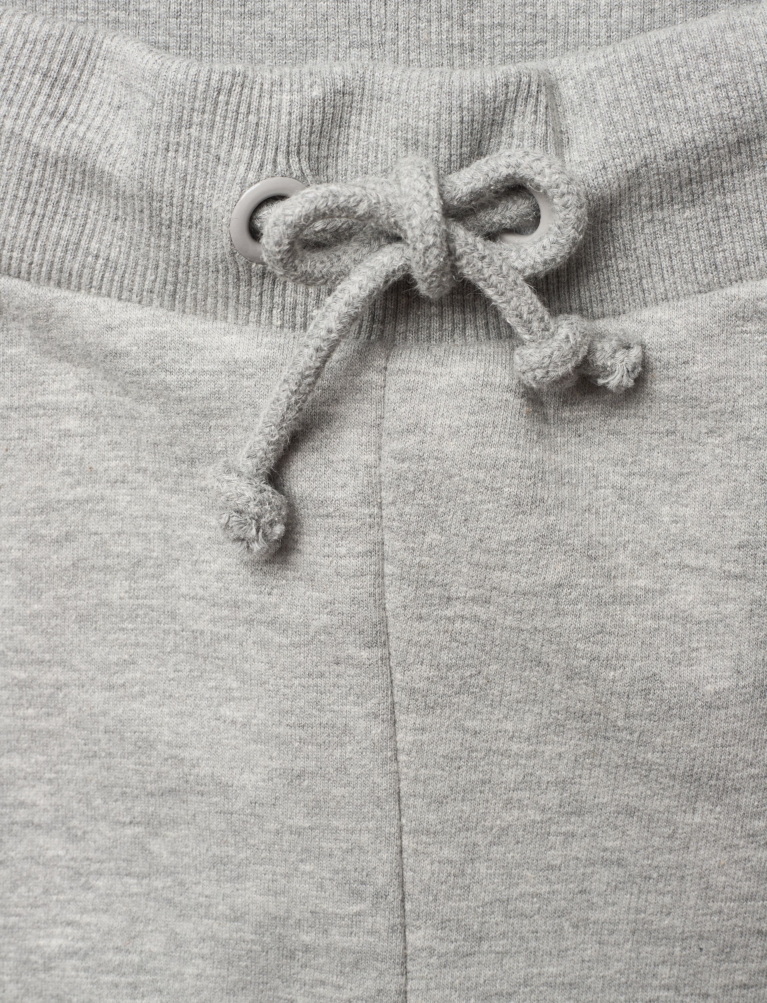 Svea - SVEA WOVEN LOGO TAPE SWEAT PANTS - grey melange - 5