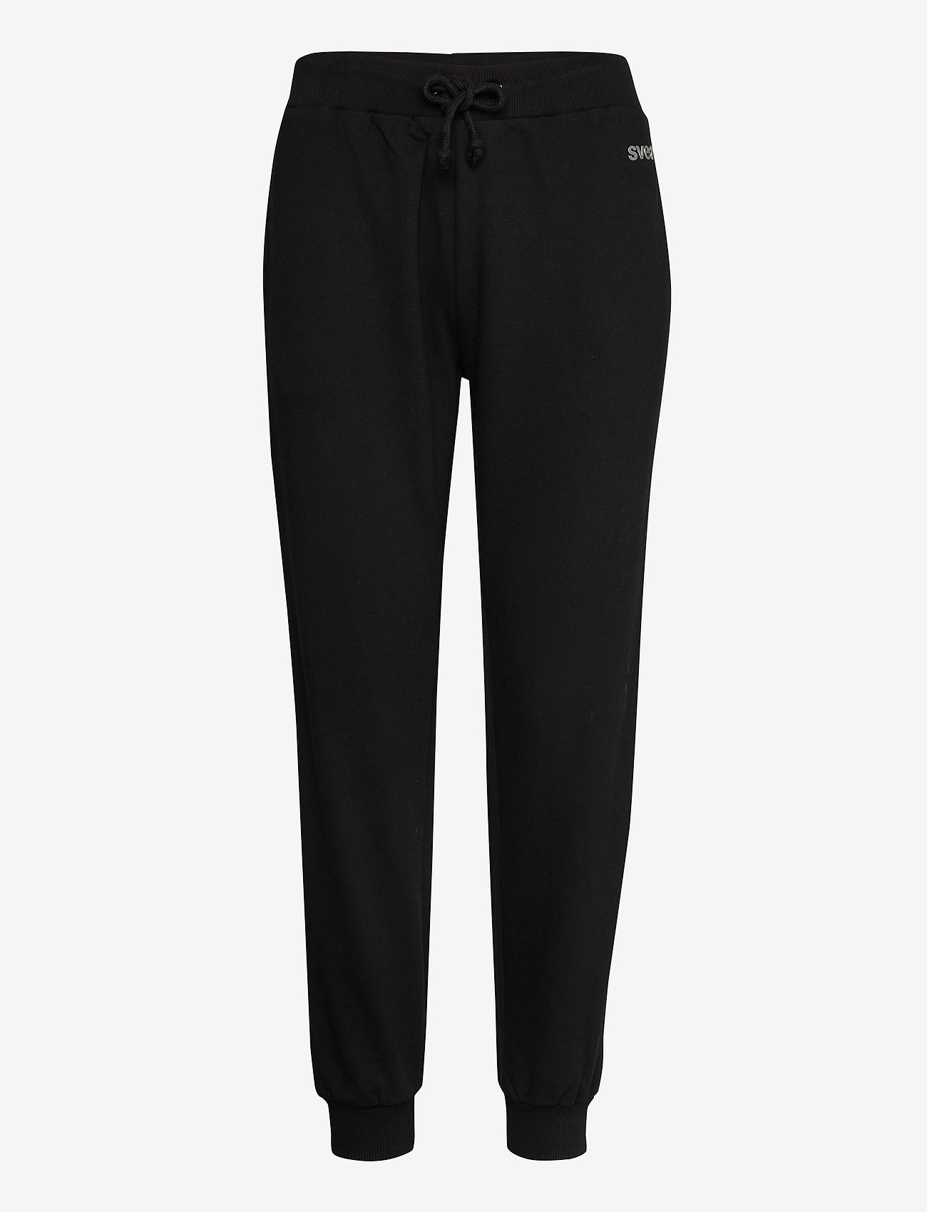 Svea - Svea Small Logo Sweatpants - black - 1
