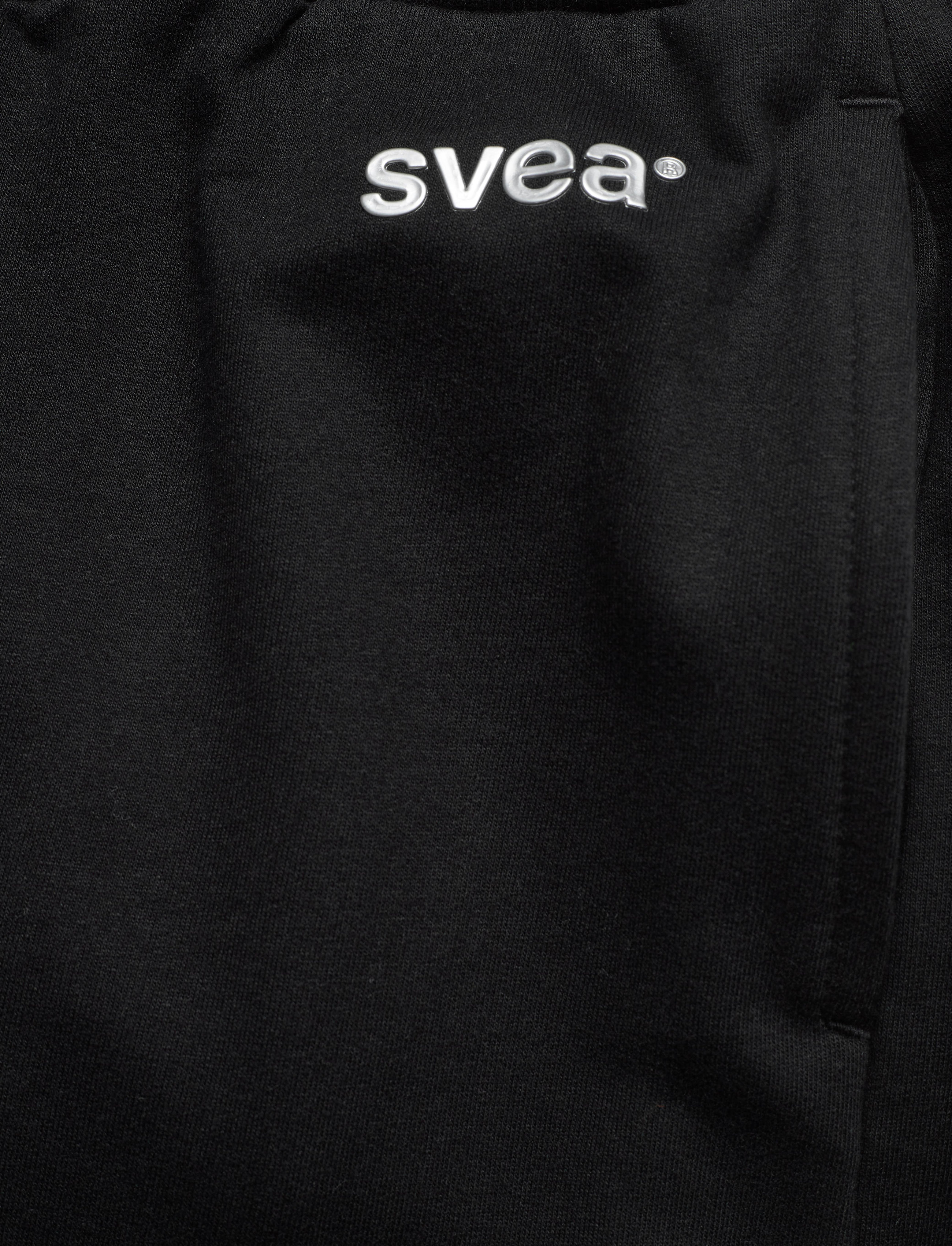 Svea - Svea Small Logo Sweatpants - black - 3
