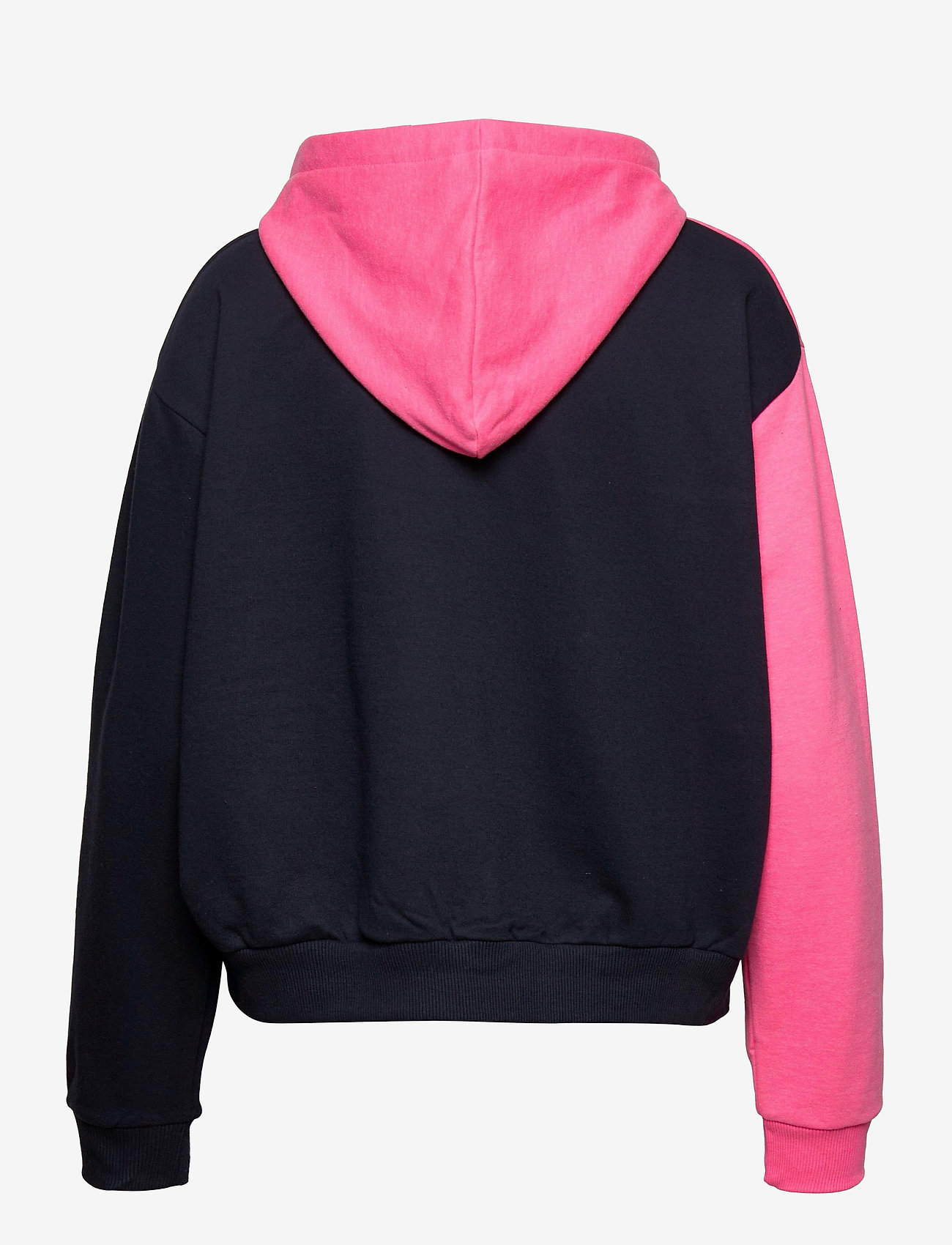 Svea - Svea Colorblock Hood - neon pink - 1