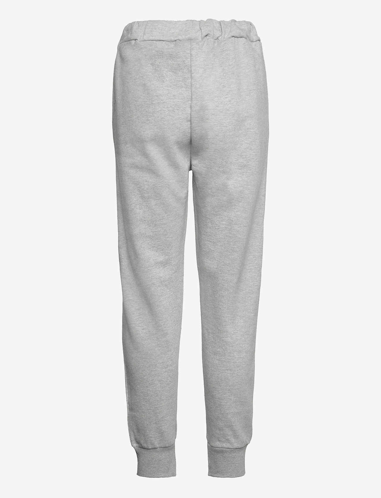 Svea - Svea R Sweatpants Silver Print - grey melange - 1