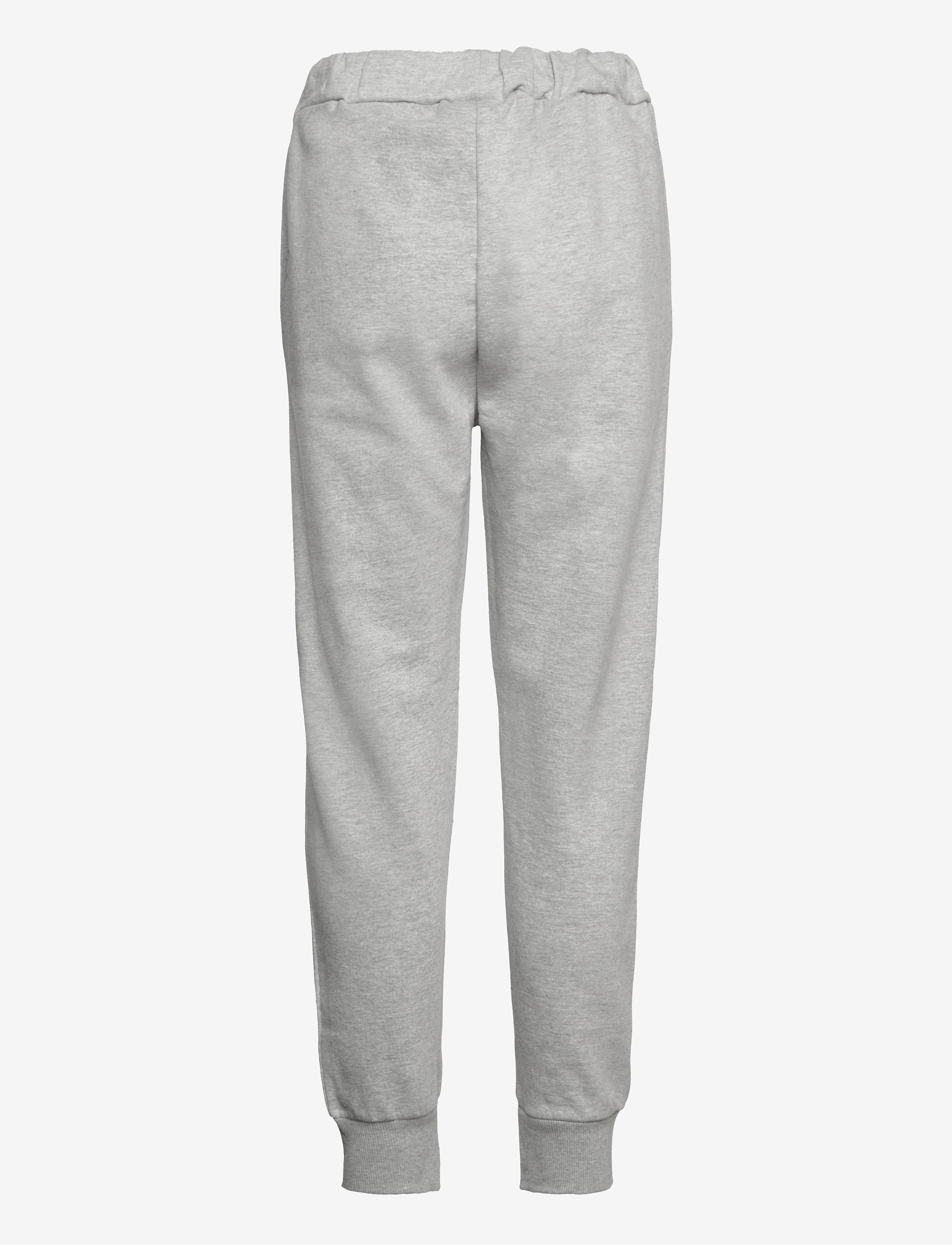 Svea - Svea R Sweatpants Silver Print - grey melange - 1