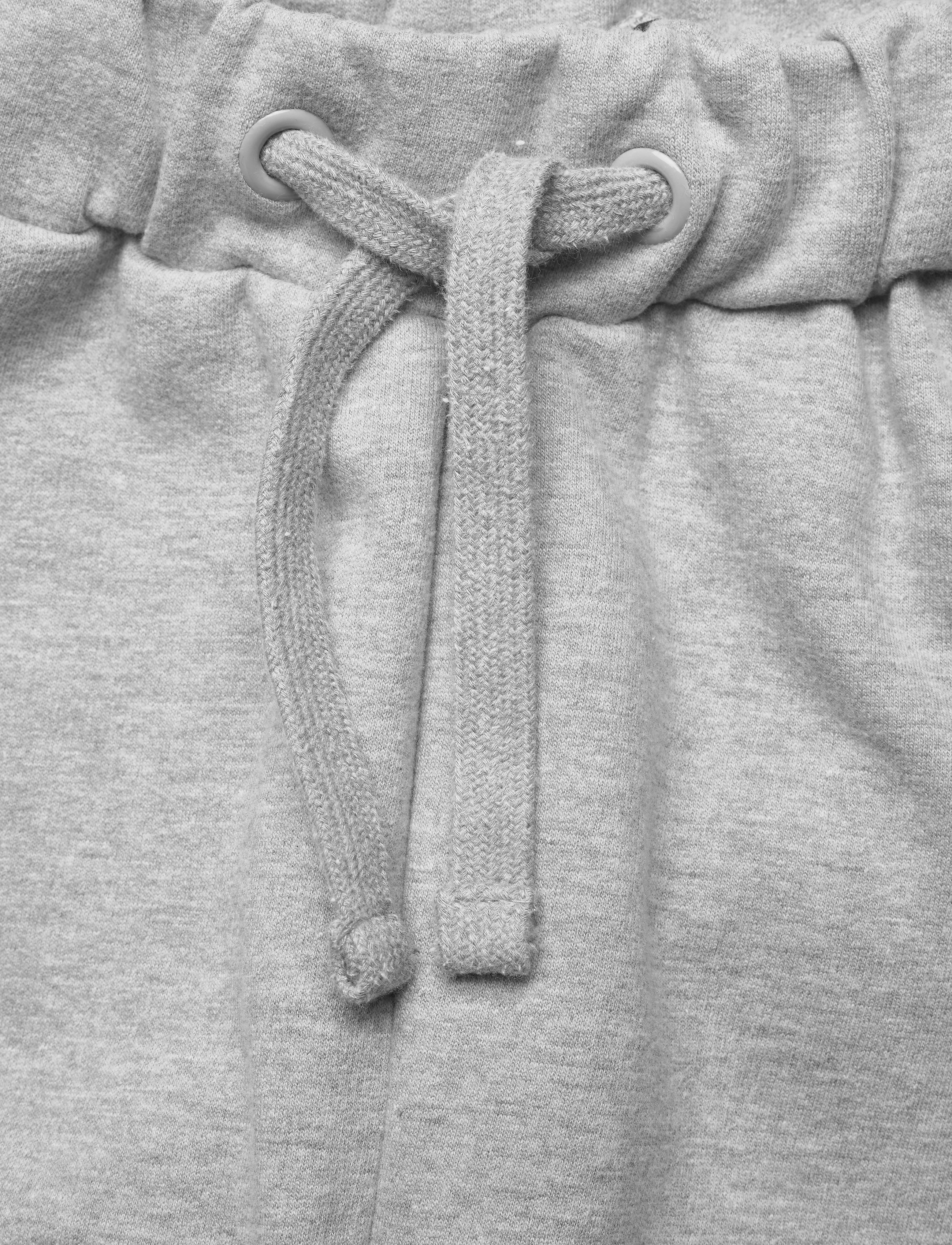 Svea - Svea R Sweatpants Silver Print - grey melange - 3