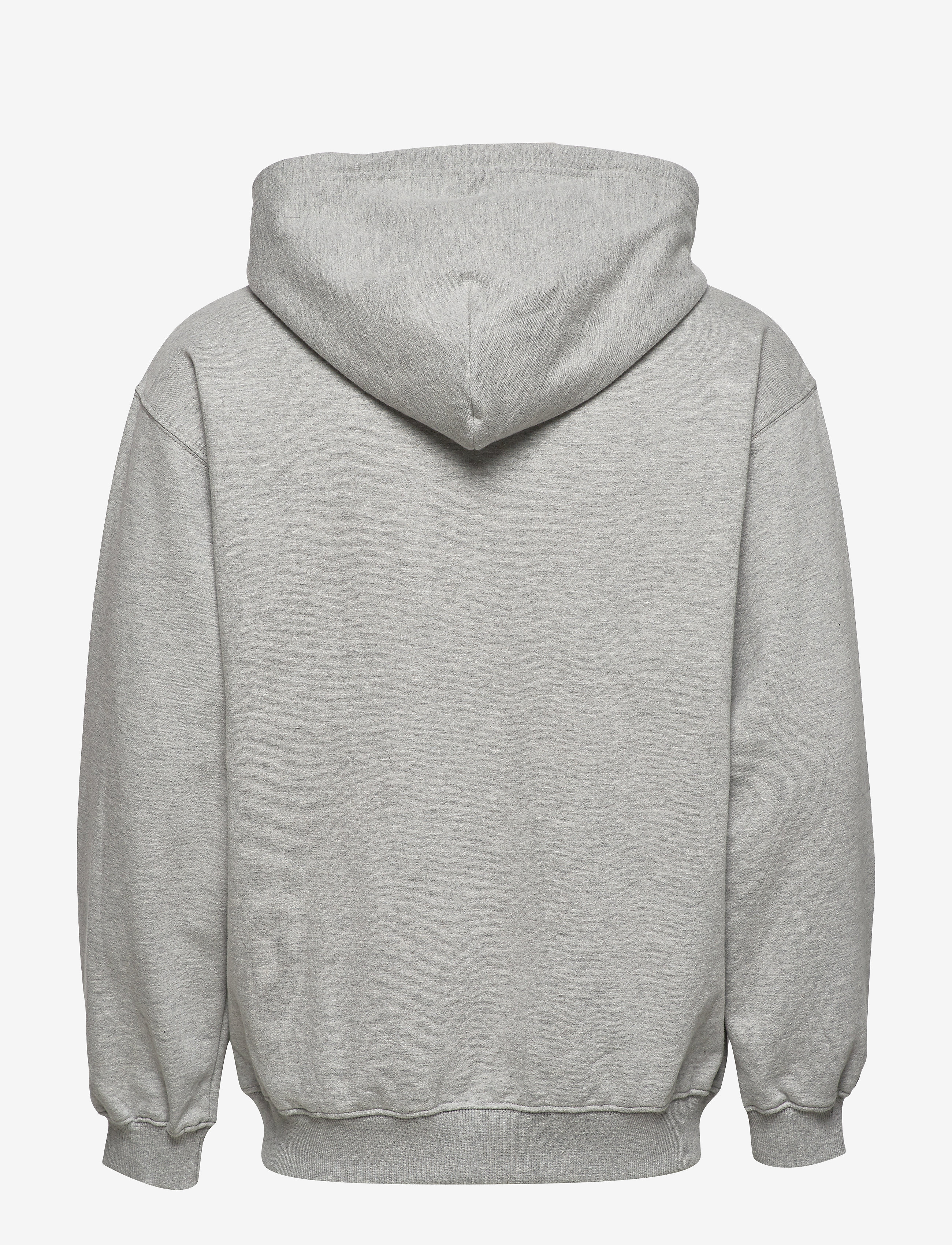 Svea - Svea R Zip Hood Silver Print - grey melange - 1